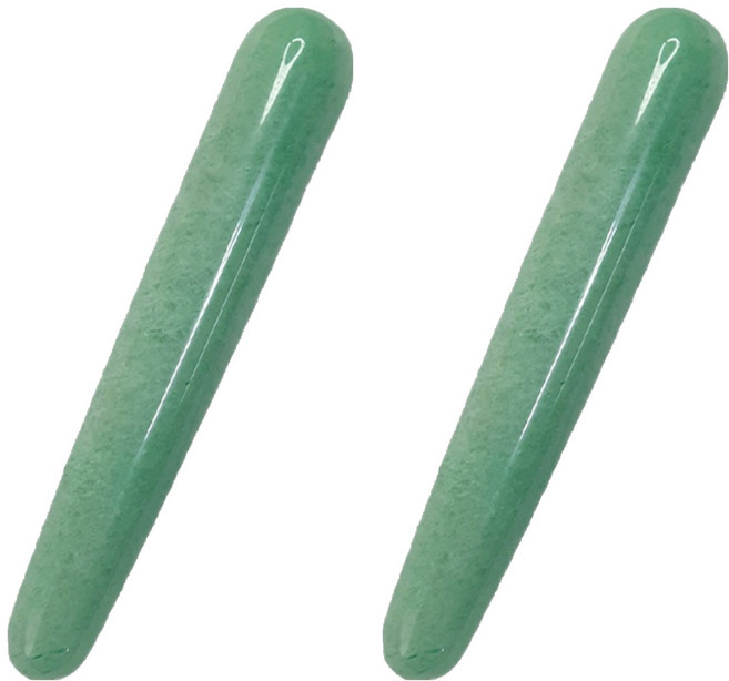 옥 괄사, 2개, 스틱(BJ6-6)