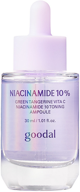 goodal 青橘維他命C菸鹼醯胺10 痕跡安瓶, 1個, 30ml