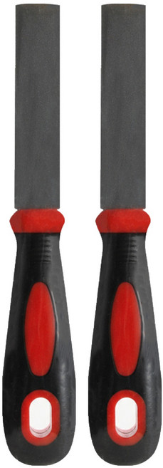 東久 海神坊 菱形銼刀 CF-6207 4吋, 2支