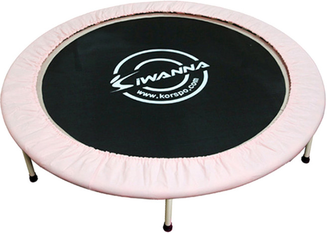 아이워너 접이식 밴드 트램펄린, 핑크