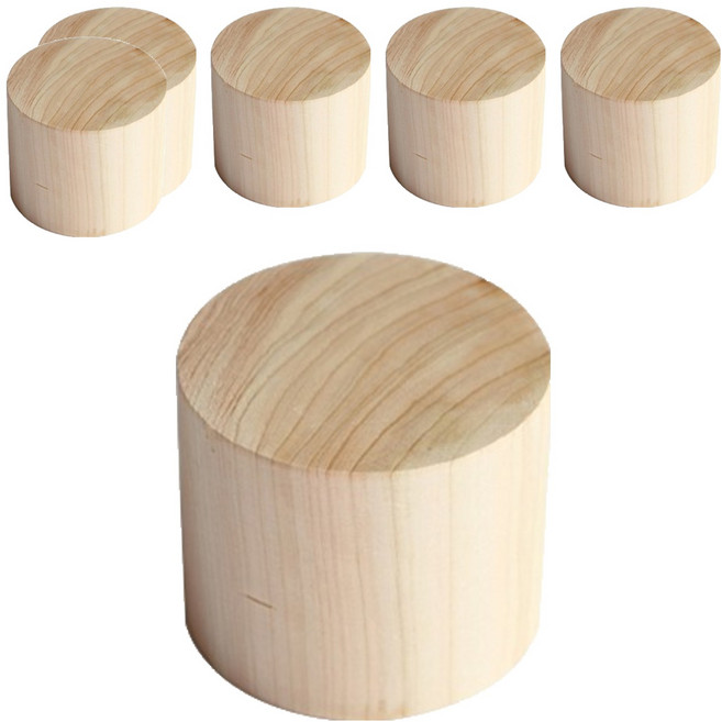 Jayjun柏樹腳壓缸, 6個, 混色