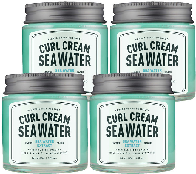 그라펜 해수 컬크림, 100g, 4개