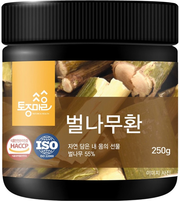 토종마을 HACCP인증 국산 벌나무환, 1개, 250g