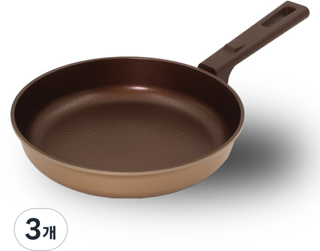 키친아트 인덕션 루나 IH 프라이팬, 26cm, 3개