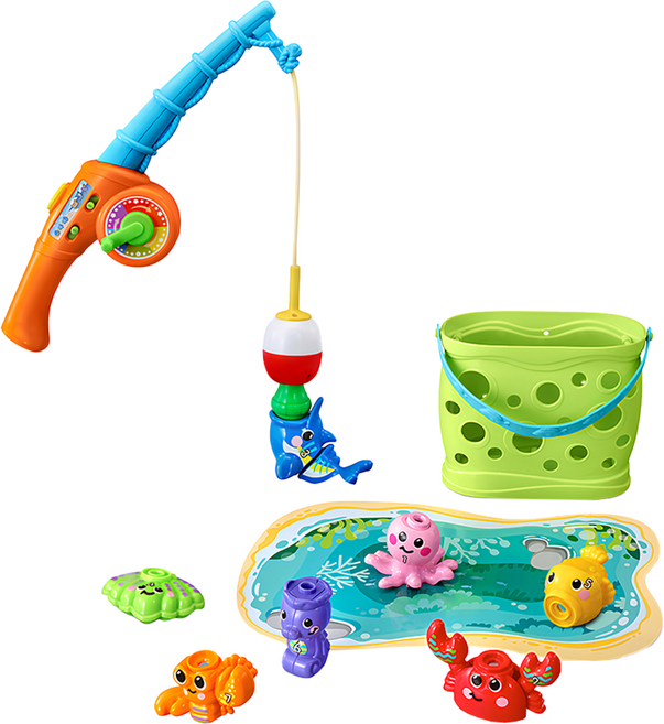 vtech 偉易達 小釣手互動學習組, 1組