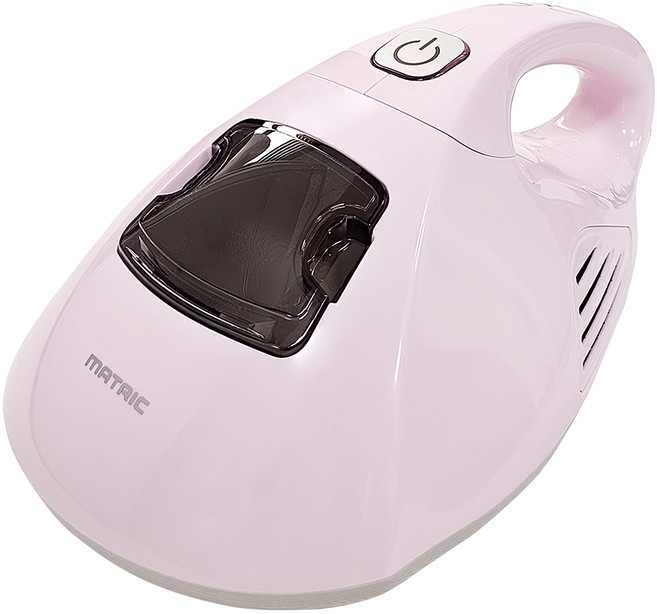 MATRIC 松木家電 UV熱風除蟎機 MS-VC3211D UV手持式 HEPA過濾, 粉色