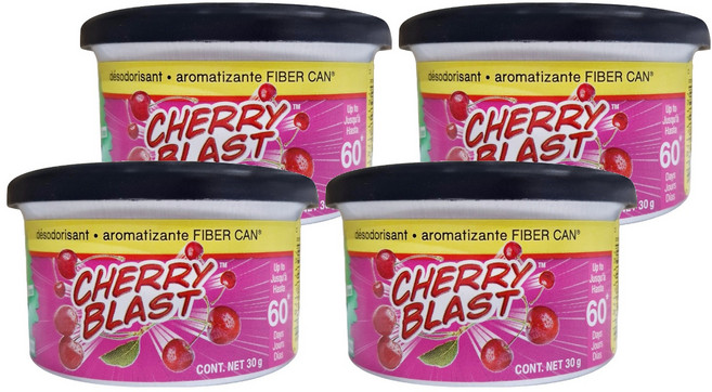 Little Trees 小樹香片 香氛罐, 櫻桃, 4罐