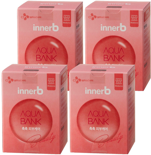 이너비 아쿠아 뱅크, 4개, 56정