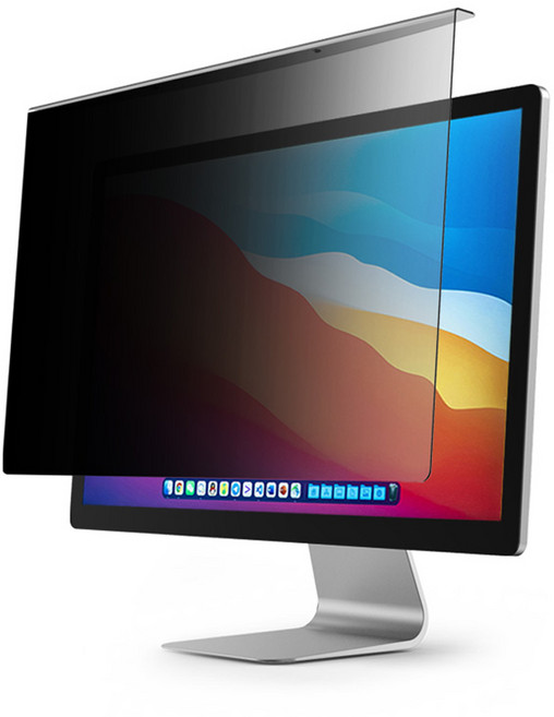 에스뷰 거치형 모니터 노트북 정보보안필름 560 x 340 x 2.5 mm, 1개