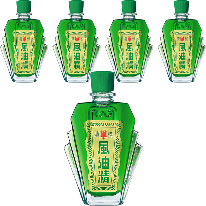 EAGLE BRAND 鷹標 風油精, 5瓶