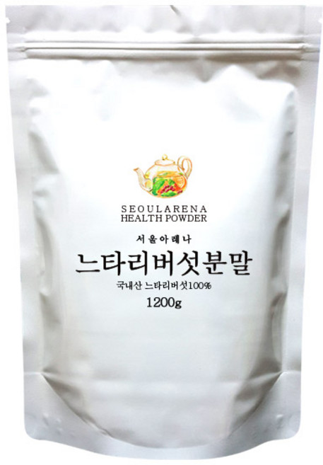 서울아레나 느타리버섯 분말, 1개, 1.2kg