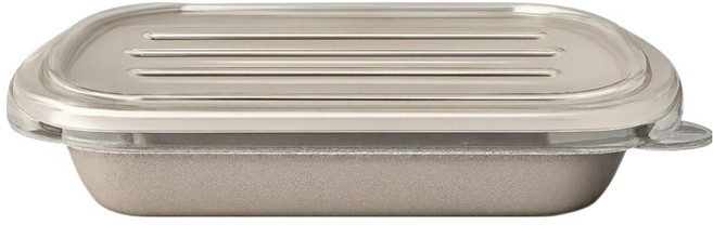 Bloom at home 牛皮紙長方形單格包裝容器組 750ml, 20套