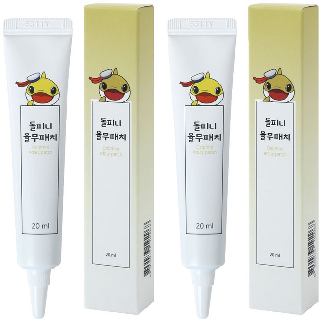 돌피니 율무패치, 2개, 20ml