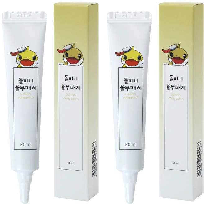 돌피니 율무패치, 2개, 20ml - 쿠팡