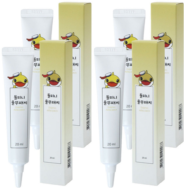 돌피니 율무패치, 4개, 20ml