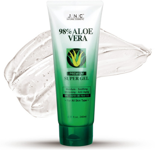 JNC 알로에베라 프리미엄 슈퍼젤, 240ml, 1개