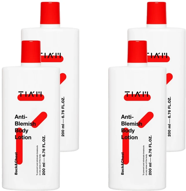 티암 안티 블래미쉬 바디 로션, 200ml, 4개 - 쿠팡