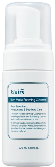 클레어스 리치 모이스트 포밍 클렌저, 100ml, 1개 - 쿠팡