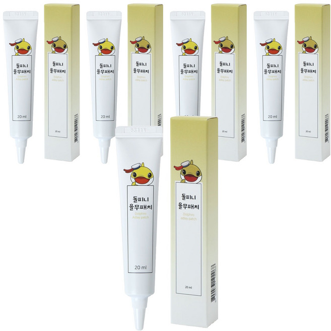 돌피니 율무패치, 5개, 20ml