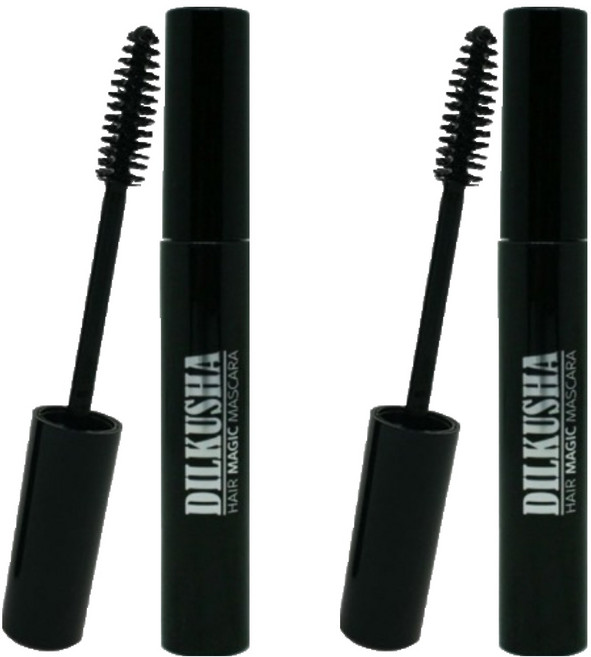 Dilkusha 神奇魔法遮白髮染髮筆, 自然褐色, 2個