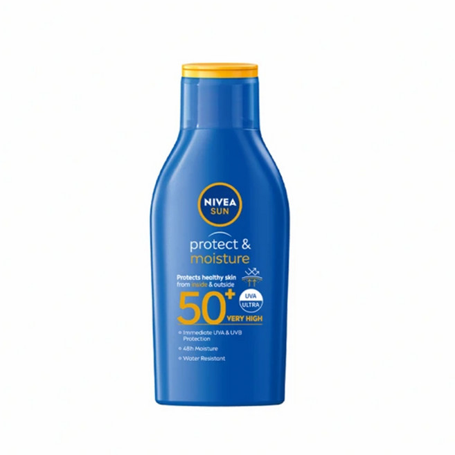 NIVEA 妮維雅 SUN 海洋友善極效防曬乳 SPF50+, 100ml, 1瓶