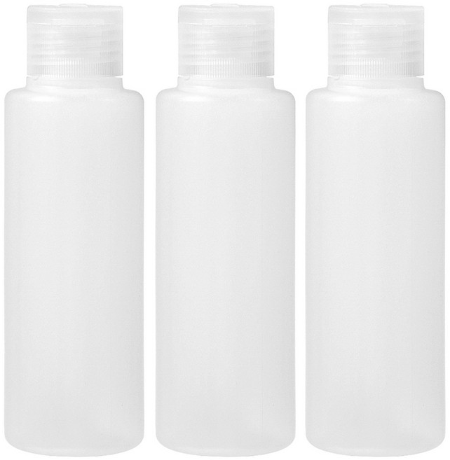 코멧 심플한 똑딱이 공병 100ml, 3개