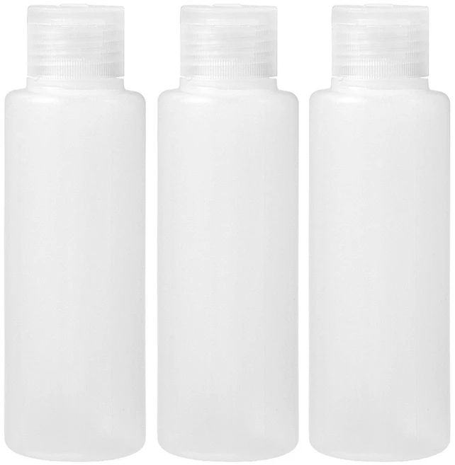 코멧 심플한 똑딱이 공병 100ml, 3개 - 쿠팡