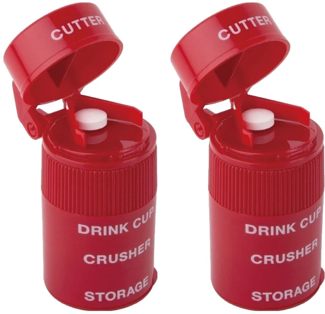 이지도즈 약절단기 + 분쇄기 67825, 2개 - 쿠팡