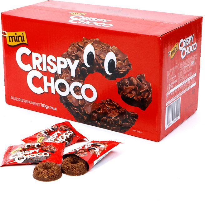 미니 크리스피 초코링, 700g, 1개