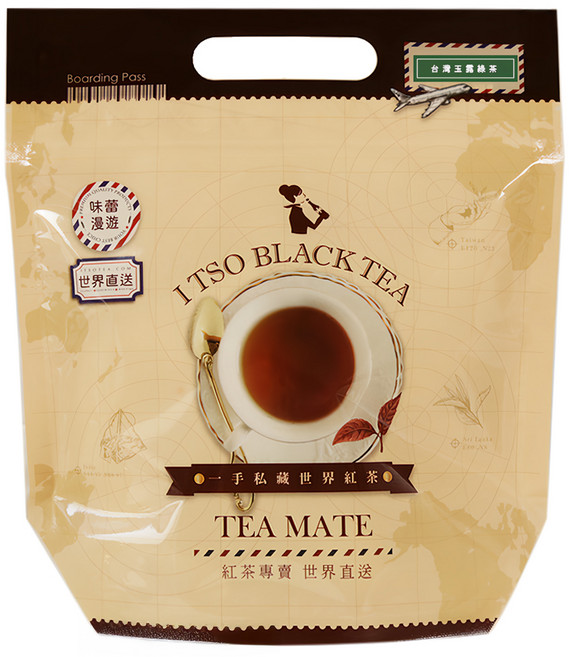 ITSO 一手私藏 台灣玉露綠茶茶包, 3g, 1袋, 30包