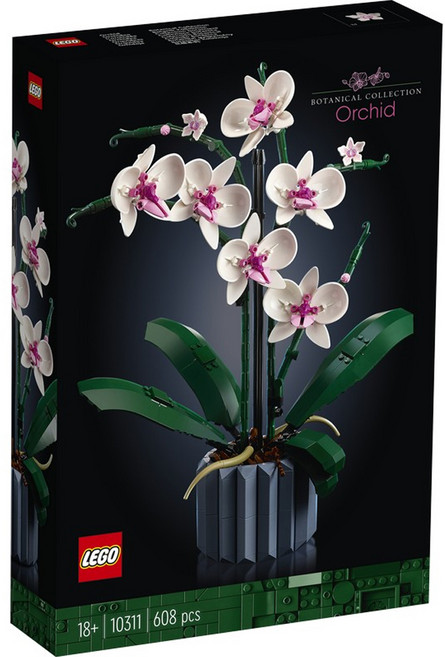 레고 크리에이터 엑스퍼트 난초 10311, 혼합색상, 1개