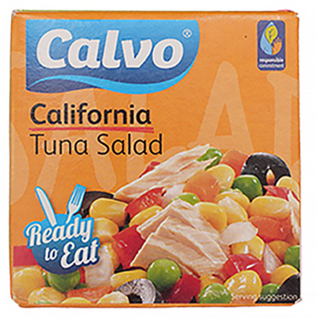 칼보 캘리포니아 참치샐러드, 150g, 1개