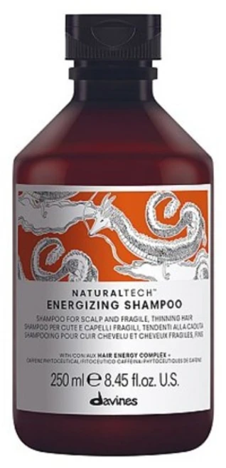 다비네스 내추럴텍 에너자이징 샴푸, 250ml, 1개 - 쿠팡