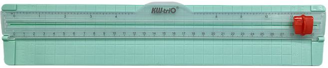 KW-triO 堡勝企業 A4迷你輕型裁紙刀 13831-GN, 薄荷綠色, 1支