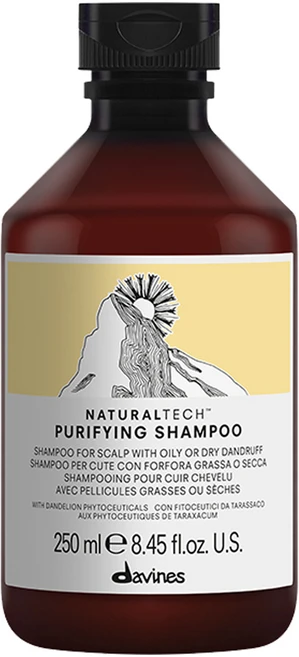 다비네스 내추럴텍 퓨리파잉 샴푸, 1개, 250ml - 쿠팡