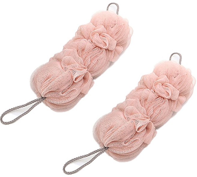 구스터프 스트랩 롱 샤워볼, 랜덤 발송, 2개입, 1세트