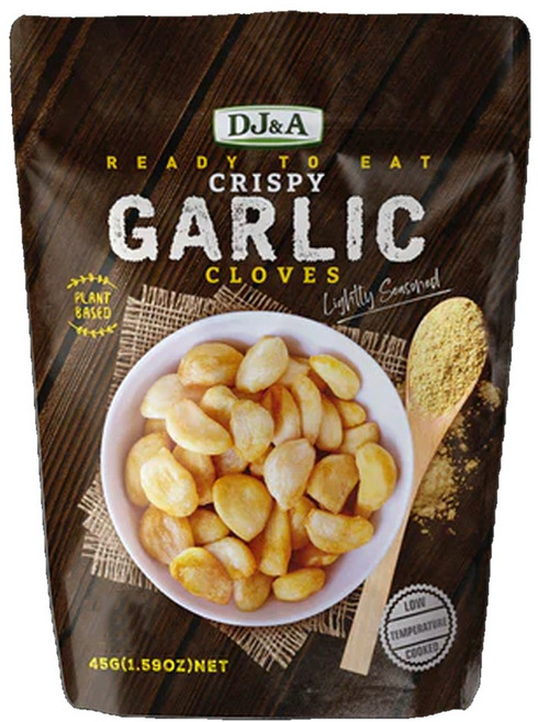 디제이앤에이 크리스피 갈릭 클로브스 스낵, 1개, 45g