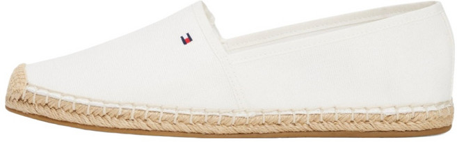 Tommy Hilfiger 女款經典織物草編鞋