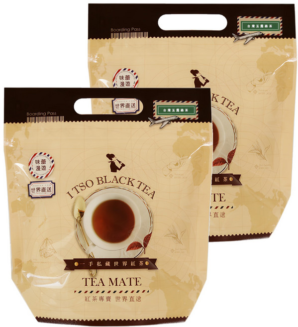 ITSO 一手私藏 台灣玉露綠茶茶包, 3g, 2袋, 30包