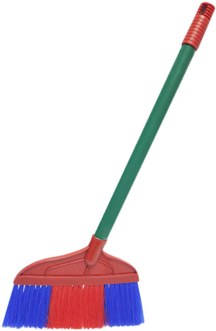 월드크린 타이탄비 빗자루, 1개, 혼합색상