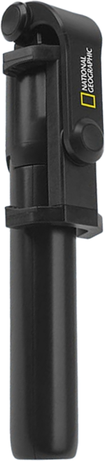 National Geographic 國家地理 藍芽自拍桿三腳架, 黑色, 1個