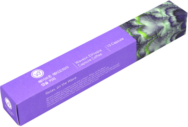 웨이브온커피 웨이브온 에티오피아 캡슐 커피, 5.2g, 10개입, 1개