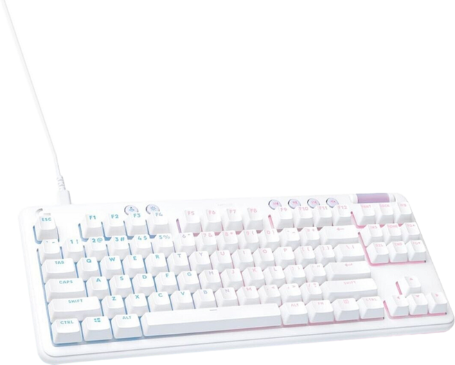 logitech G 羅技G G G713 電競 Wired 機械式鍵盤 白色 G713