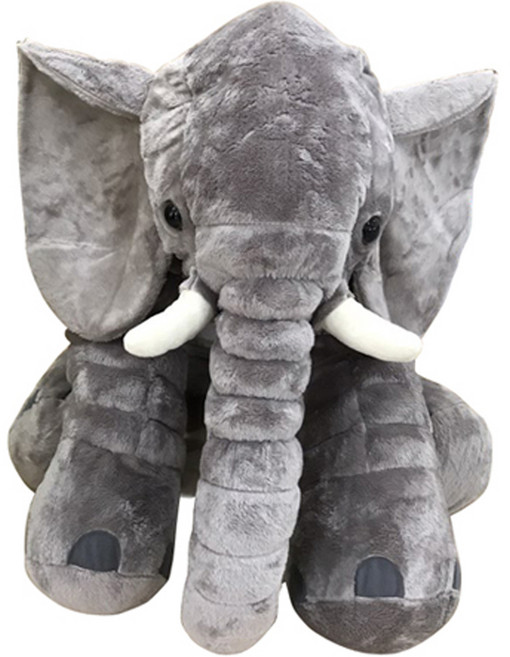 블랑가또 코끼리 애착인형, 그레이, 1개