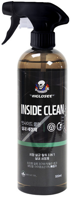하이글로씨 인사이드클린 실내세정제, 500ml, 1개