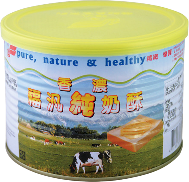 FUFANN 福汎 純奶酥, 1.6kg, 1罐
