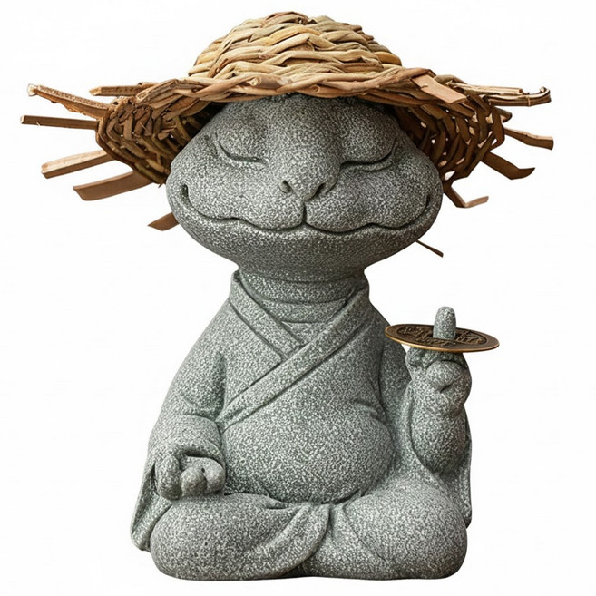 上手家居 招財風水擺件(招財擺飾/招財擺件/馬上有錢/開運/青砂石擺件)仙野螭蛇, 青砂石