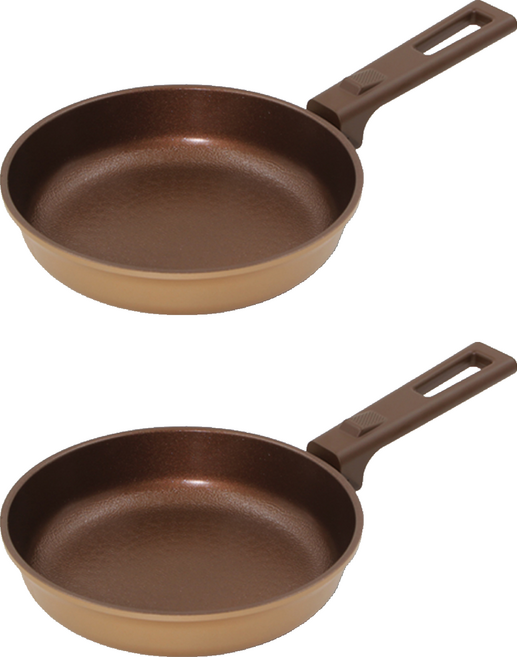 키친아트 인덕션 루나 IH 프라이팬, 20cm, 2개