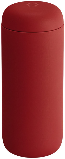 FELLOW Carter 隨行真空保溫瓶 瘦版, 紅絲絨, 473ml, 1個