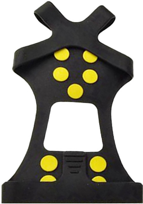 Graceful Travel 旅行玩家 防滑鞋套 XL, 黑色, 1個